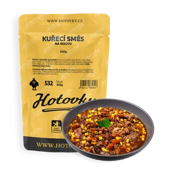 Hotové jídlo Hotovky Kuřecí směs na rizoto 340 g