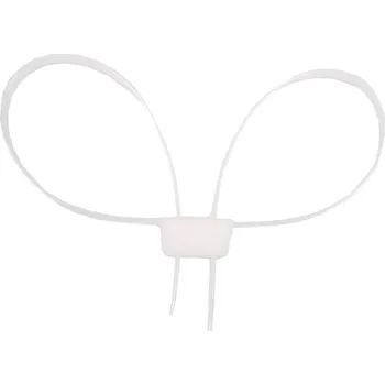 Pouto Pouta plast bílá