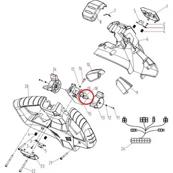 Paletový vozík Kroužek 0904990134