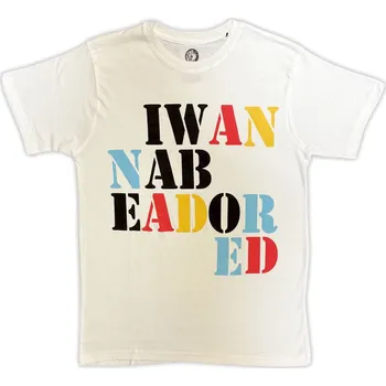 The Stone Roses Adored White XL Tričko