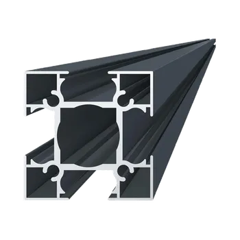 Stavební profil KVN ALUMINIUM Sloupový profil 70x70mm, struktura RAL7016, L-6000mm