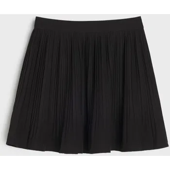 Dámská sukně Sinsay - Plisovaná minisukně - černá - 302GZ-99X - 302GZ-99X-S