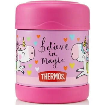 Termoska Termoska na jídlo Thermos Funtainer 290 ml Barva: světle růžová