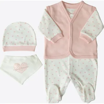 Kojenecká souprava kitikate 4DÍLNÁ SOUPRAVA - DREAMS_S31078 Velikost: 0 - 1 MĚSÍC