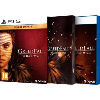 Hra GreedFall: The Dying World: Deluxe Edition - PS5