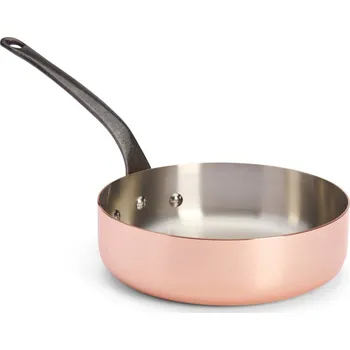 Pánev na soté PRIMA MATERA 24 cm, měď, de Buyer