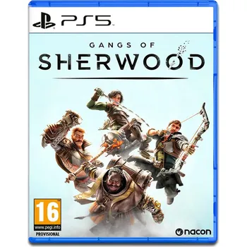 Hra pro PlayStation Gangs of Sherwood PS5 (Gangs of Sherwood hra na Playstation 5)
