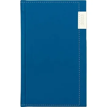 Diář Týdenní kapesní diář 2023 Joy - modrý