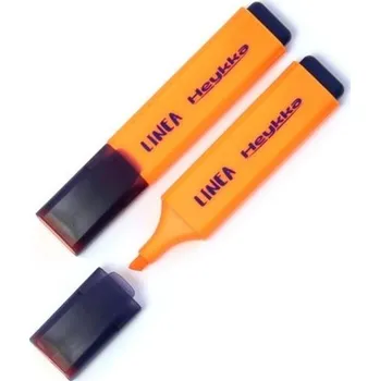 Zvýrazňovač Zvýrazňovač Heykka Linea - oranžový