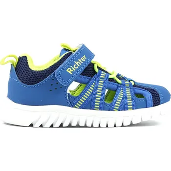 Chlapecké sandály Sandálky Wallaby Richter 2655-5172-6731 modrá Velikost: 22
