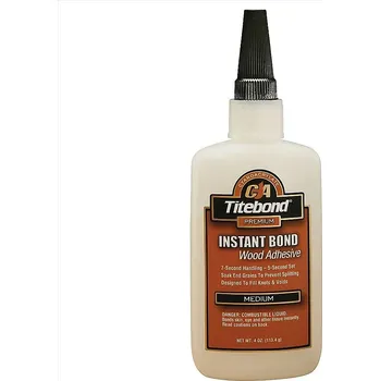 RC vybavení Titebond Instant Medium Rychleschnoucí lepidlo - 59ml