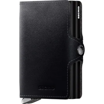 Dvojité pouzdro na karty SECRID PREMIUM Twinwallet Dusk Black černé