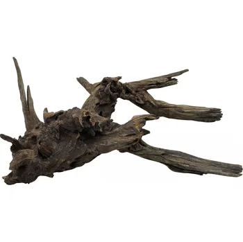 Dekorace do akvária Dark wood L (ID Z03507)