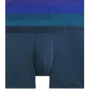 Boxerky Pánské boxery Tommy Hilfiger UM0UM03756 modal modrá L