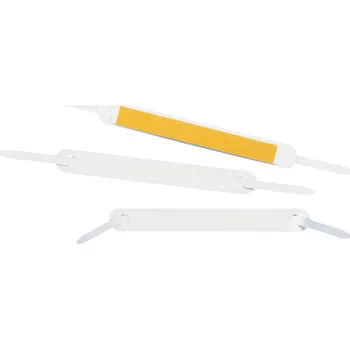 Nábytkové kování Samolepicí úchytka do rychlovazače - plastová, bílá