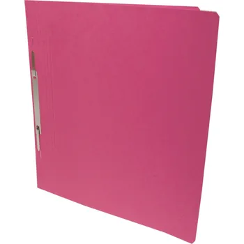 Archivační box Prešpánové rychlovazače HIT Office - A4, růžové, 20 ks