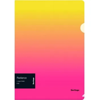 Zakl.obal L Berlingo Radiance-A4,žlutorůžové,1ks