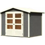 Dřevěný zahradní domek AMBERG 3 Lanitplast