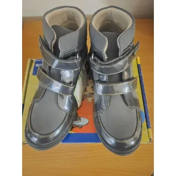 Dívčí polobotky Protetika Kristina grey dívčí kotníková obuv