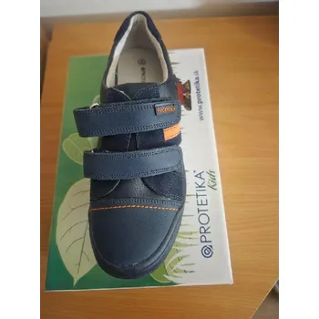 Chlapecké polobotky Chlapecké tenisky Protetika POL navy