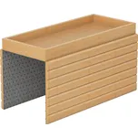 Loketní opěrka k pohovkám 45 x 33,5 x 3 cm | přírodní