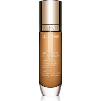 Make-up Clarins Skin Illusion Hydrating Foundation vysoce krycí make-up odstín 113C 30 ml