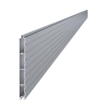 Stavební profil KVN ALUMINIUM Profil 160x16mm, přírodní bez povrchové úpravy, L-6000mm