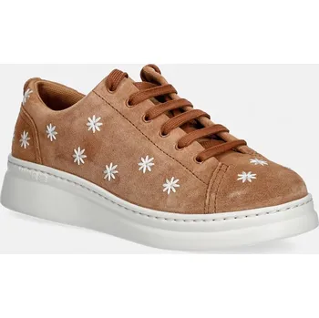 Pánské tenisky Semišové tenisky Camper Runner Up K200645.101 hnědá 88X, EUR 36