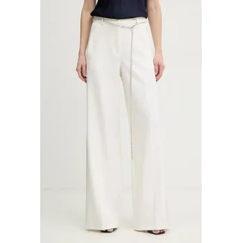 Dámské oblečení Kalhoty Pinko 106397.A35I béžová 01X, vel. 34