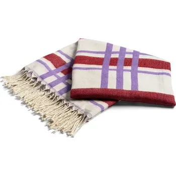 Přehoz na lůžko Přehoz &k amsterdam plano red 130 x 200 cm 2538.04 vícebarevná MLC