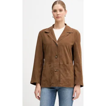 Semišové sako Pedro del Hierro 5493060 hnědá 88X, vel. M