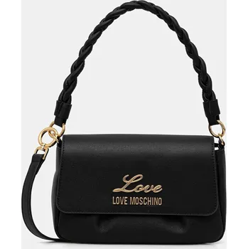 Módní doplněk Kožená kabelka Love Moschino JC4160PP1OL1900A černá 99X, vel. ONE SIZE