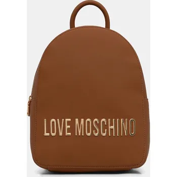 Sportovní batoh Batoh Love Moschino JC4193PP1OKD0200 hnědá 89X, vel. ONE SIZE