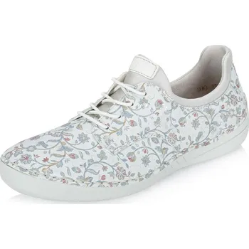 Dámské polobotky Dámské polobotky RIEKER 52575-90 šedá S6 40