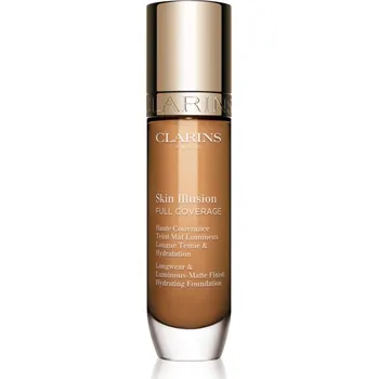 Make-up Clarins Skin Illusion Hydrating Foundation vysoce krycí make-up odstín 114.5W 30 ml