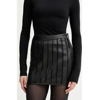 Dámská sukně Sukně Silvian Heach MANNY GPP26532MG černá 99X, vel. 38