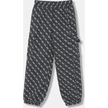 Dětské kalhoty Guess J6RB03.WH2K0.PPY2 černá 99X, vel. 122-125