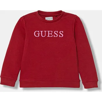 Chlapecká mikina Dětská mikina Guess K6RQ00.KAD74.PPY2 červená 33X, vel. 96-104