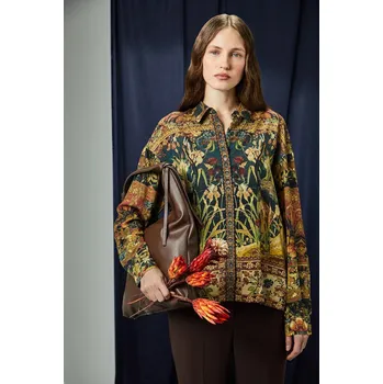 Pánská košile Košile Medicine RW25-KDD854 tyrkysová 67A, vel. M