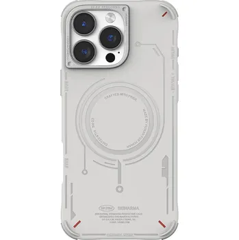 Sluchátka Pouzdro na bezdrátová sluchátka Skinarma iPhone 16 Pro SK.2024PP63.MECHA.LGRY šedá 09X
