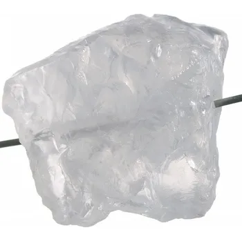 Křišťál surový vrtaný 27- 32 mm