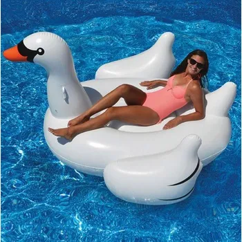 Bazén Nafukovačky do vody labuť 190