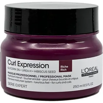 Vlasová regenerace L'Oréal Professionnel Serie Expert Curl Expression Rich Moisturizing Mask 250 ml
