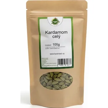 Koření XXL Kardamom celý tobolky Hmotnost: 100 g