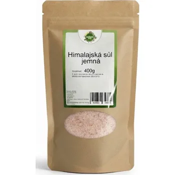 Koření XXL Himalajská sůl růžová jemná Hmotnost: 400 g