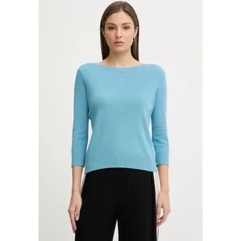 Pánský svetr Bavlněný svetr United Colors of Benetton 1C19D10G1 modrá 50X, vel. S