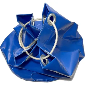 Krycí plachta Vak na závěs ochranný