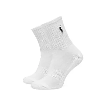Pánské ponožky Dlouhé ponožky Polo Ralph Lauren 444974056001 Bílá 9_11