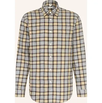 Pánská košile Arket Pánská Flanelová Košile Bennet Relaxed Fit, šedá /...