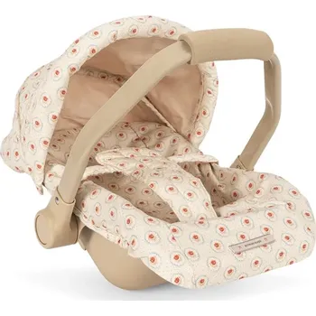 Autosedačka Autosedačka pro panenky Konges Sløjd DOLL CAR SEAT KS104762.PPY2 béžová 01X, vel. ONE SIZE